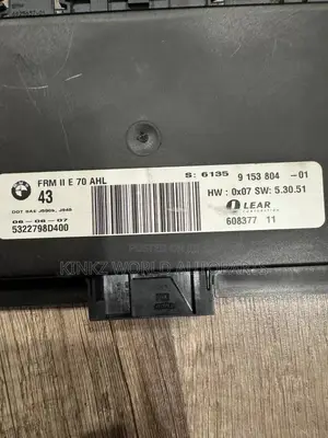 BMW X5 E70 Frm2 Ahl Adaptive Light Footwell Control Module