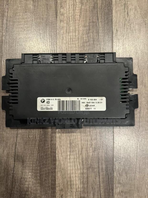BMW X5 E70 Frm2 Ahl Adaptive Light Footwell Control Module