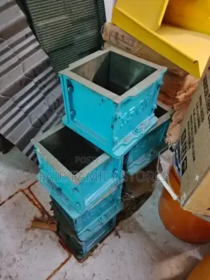 Cube Moulds.