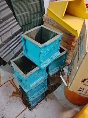Concrete Cube Moulds