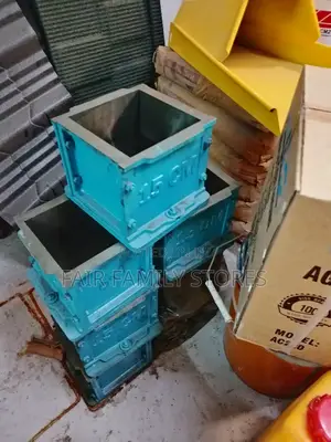 Concrete Cube Moulds.