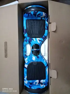 Self-Balancing Hoverboard With LED Lights – Smooth and Fun R