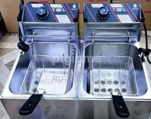 Double Deep Fryer Nunix