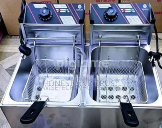 Double Deep Fryer Nunix - main view