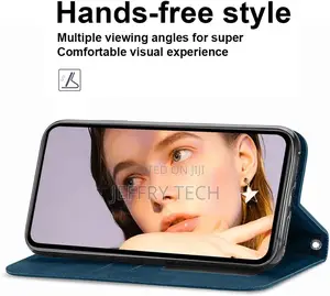 Tecno Spark 20 Pro+ Case,Wallet Case With Card Slots, PU Lea