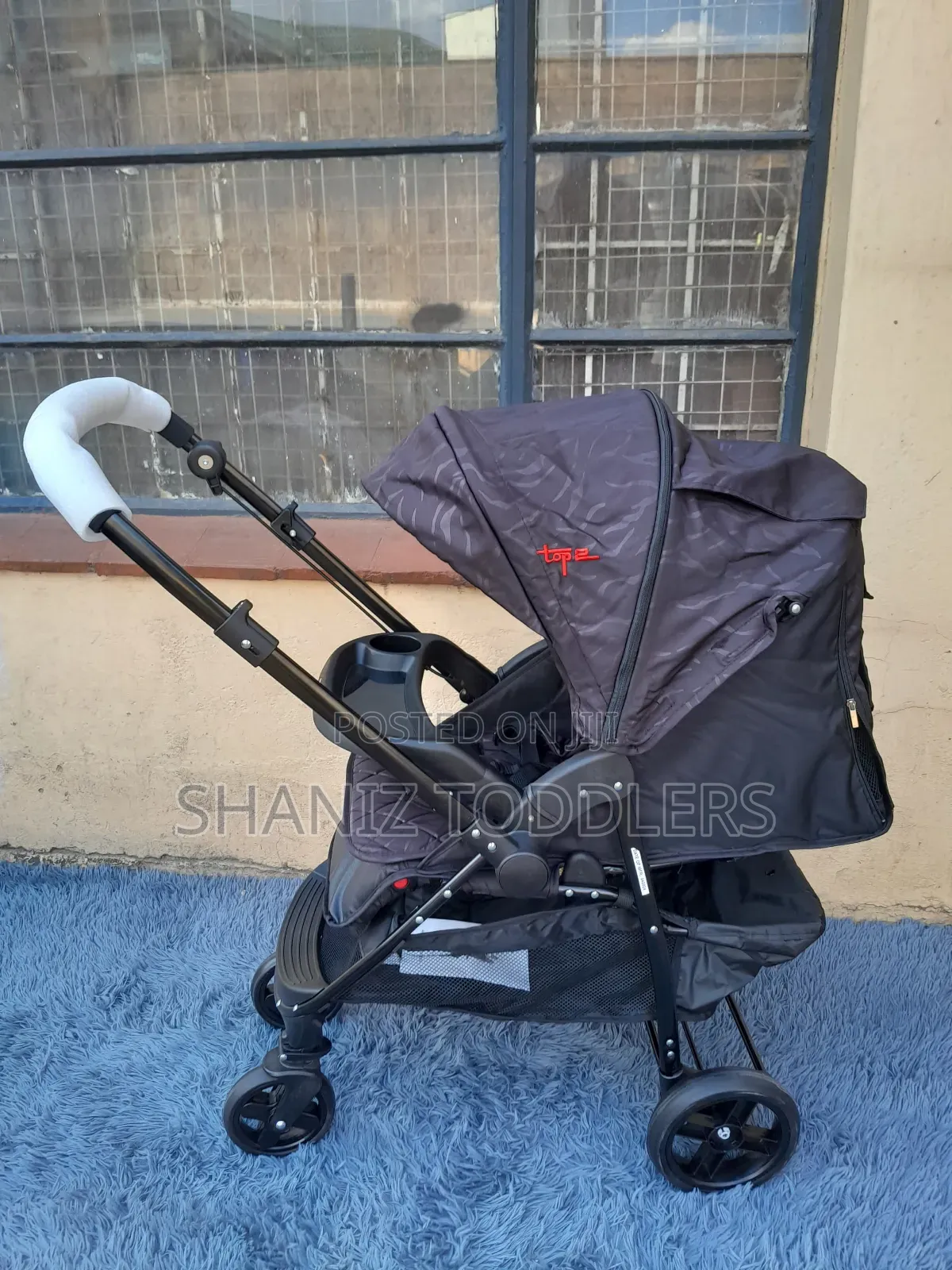 Reversible Handle Stroller * Foldable Stroller