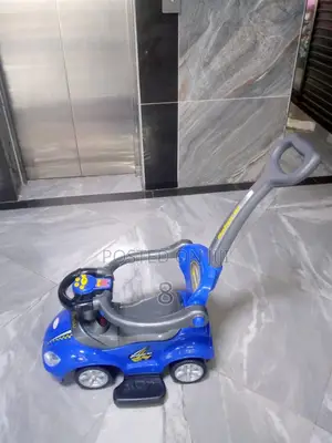 Push Car With Steering Wheel Storage – Parental Handle Inc