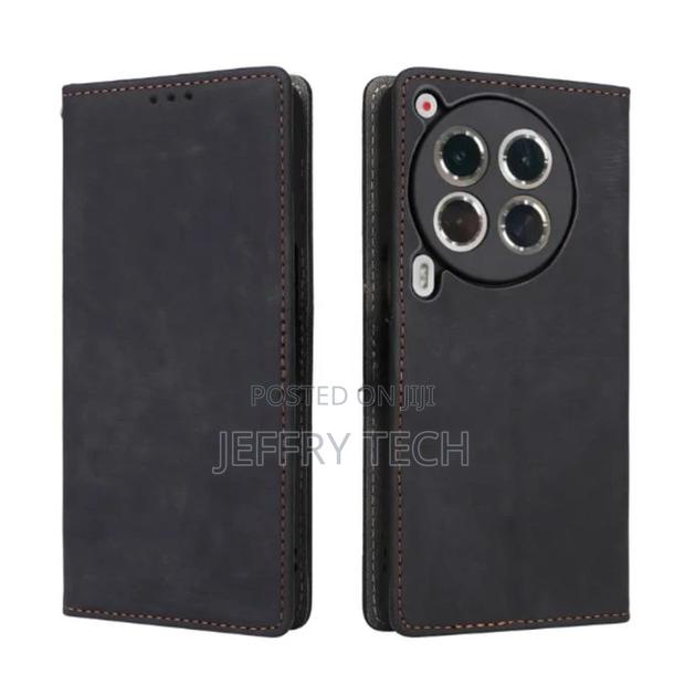 Leather Flip Case for Tecno Camon 30 4G