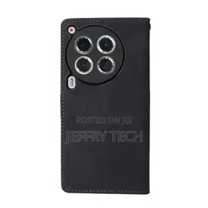 Leather Flip Case for Tecno Camon 30 4G