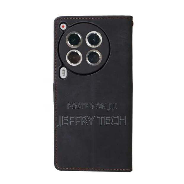 Leather Flip Case for Tecno Camon 30 4G - thumbnail 2