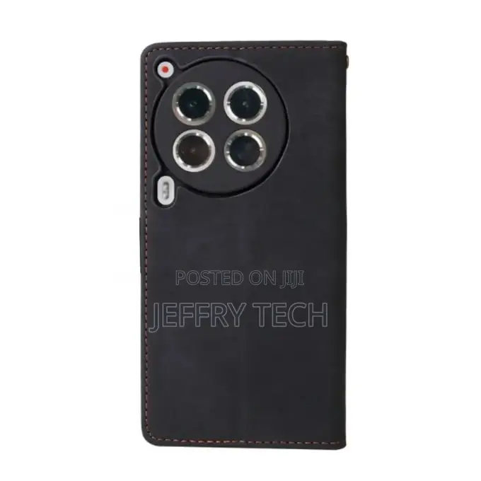 Leather Flip Case for Tecno Camon 30 4G