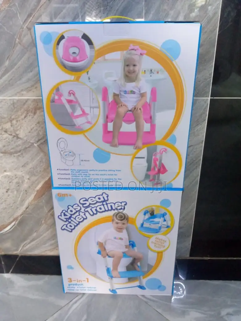 Kids Toilet Training Ladder – Safe, Adjustable, and Easy To