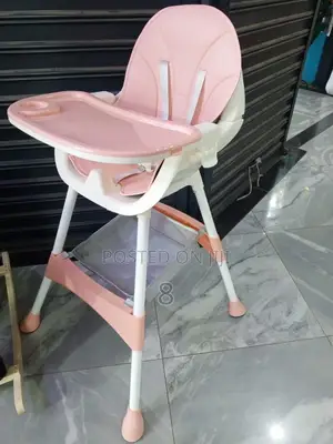 Baby Feeding Chair With Safety Harness – Easy to Clean