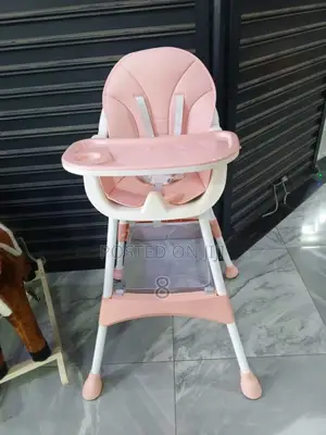 Baby Feeding Chair With Safety Harness – Easy to Clean