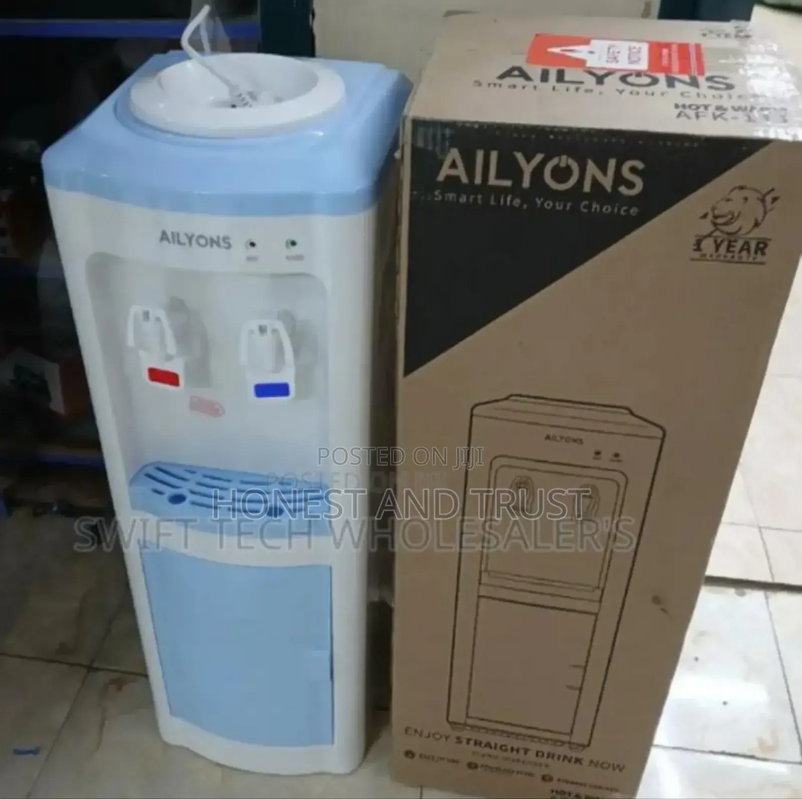 Ailyons 2 Taps Water Dispenser