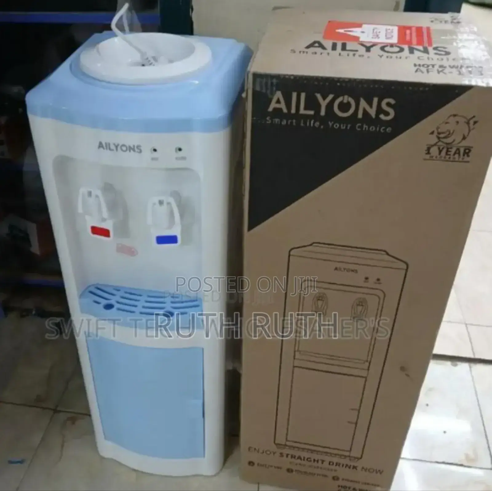 Ailyons 2 Taps Water Dispenser