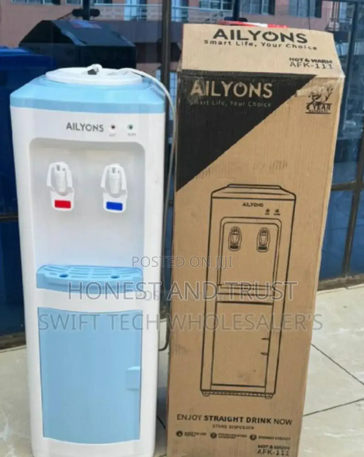 2 Taps Ailyons Water Dispenser
