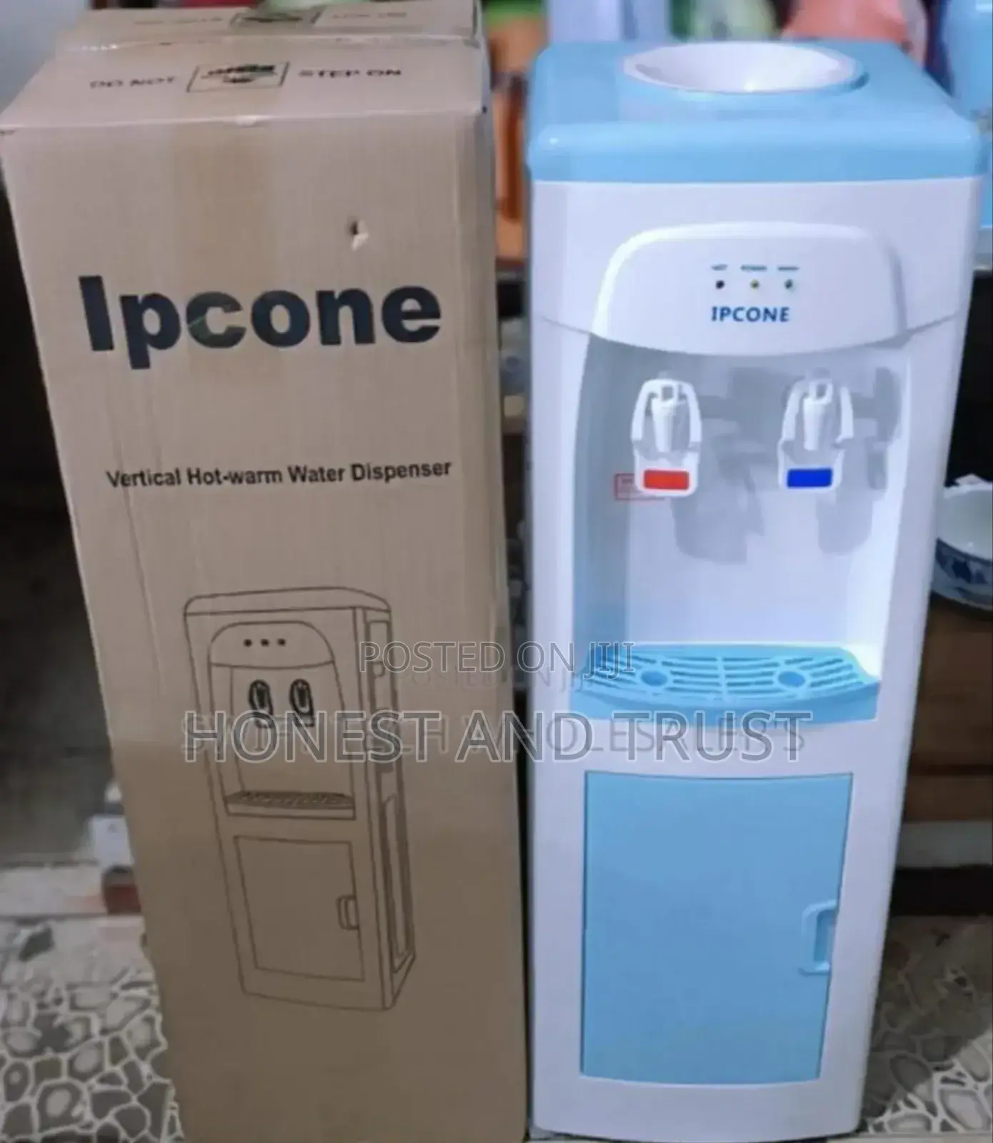 Ipcone 2 Taps Water Dispenser