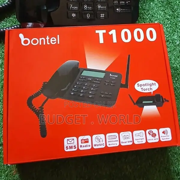 GSM Fixed Wirelesss Phone Has Dual Sim