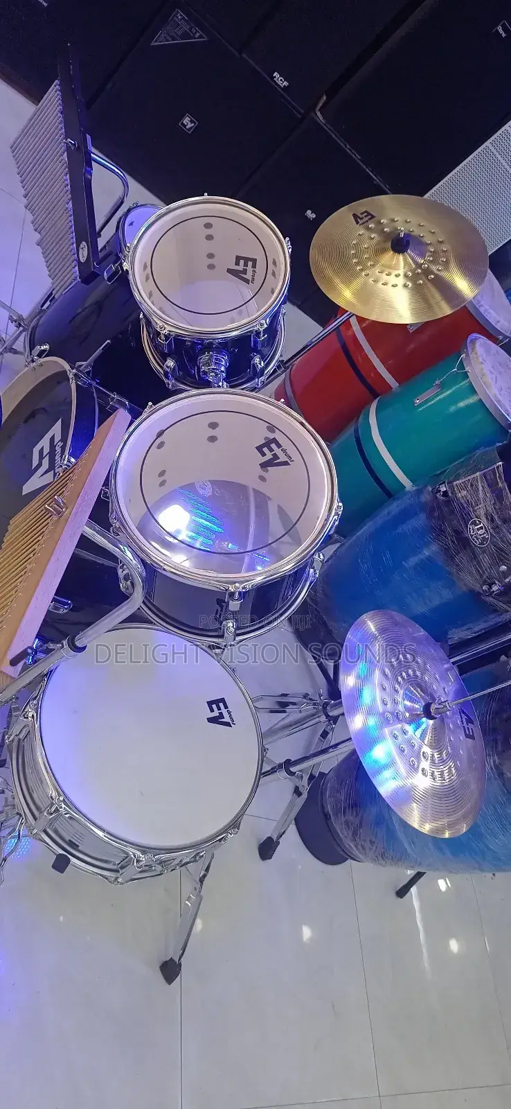 Ev Drum Set