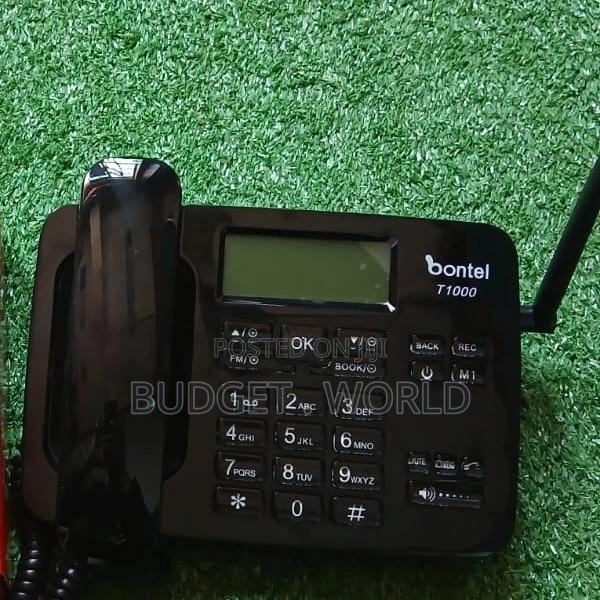 Dual Sim With SMS Call FM Radio ,Wireless Landline Desktop
