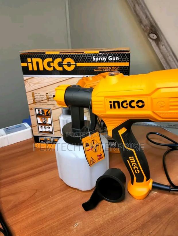 Ingco 450w Spray Gun - main view