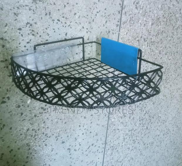 Black Corner Rack - main view