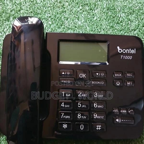  at . GSM Fixed Wireless Landline Desktop Phone 3000mah Dual