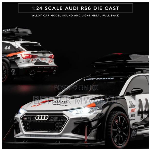 Audi RS6 Die Cast Car in Kenya - thumbnail 3