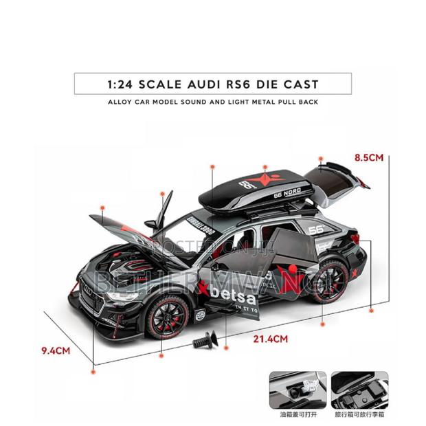 Audi RS6 Die Cast Car in Kenya - thumbnail 4