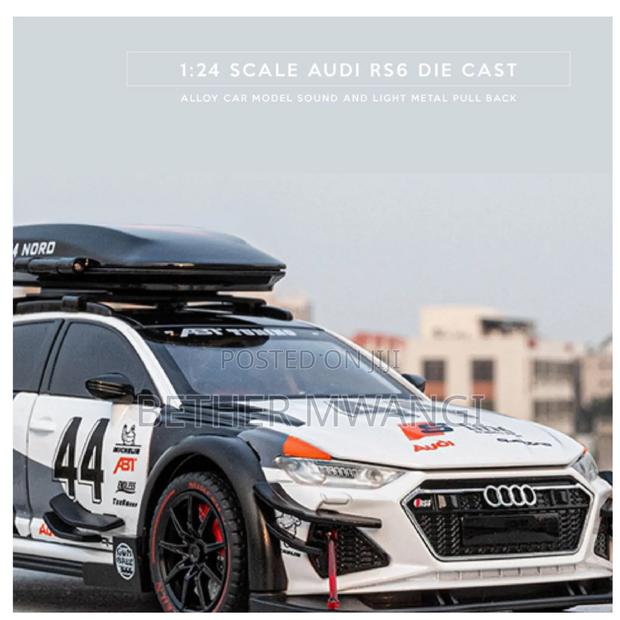Audi RS6 Die Cast Car in Kenya - thumbnail 5