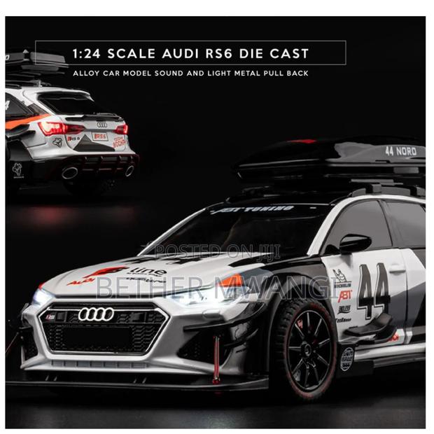 Audi RS6 Die Cast Car in Kenya - thumbnail 6
