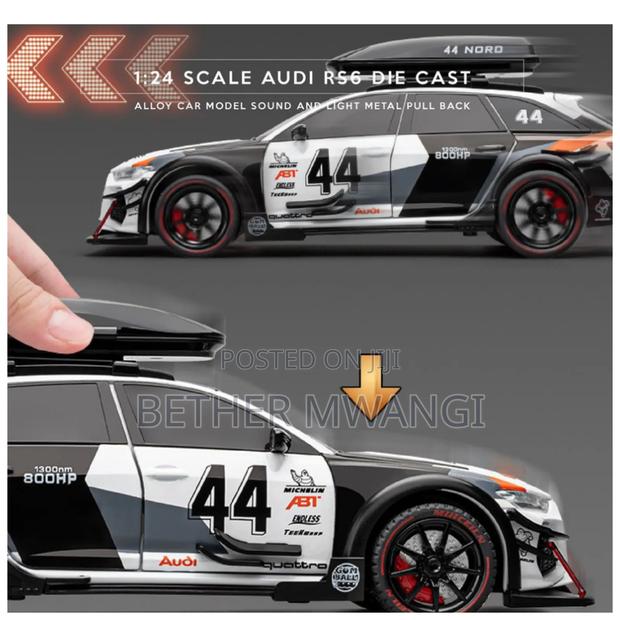 Audi RS6 Die Cast Car in Kenya - thumbnail 8