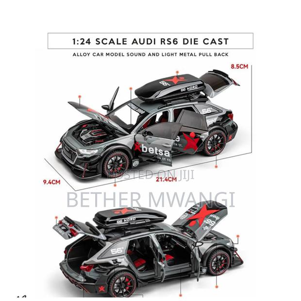 Audi RS6 Die Cast Car in Kenya - thumbnail 9