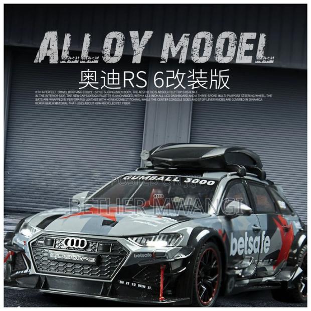 Audi RS6 Die Cast Car in Kenya - thumbnail 10