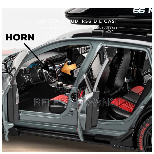 Audi RS6 Die Cast Car in Kenya - thumbnail 11