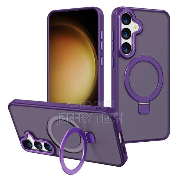 Samsung Galaxy S24 Case Compatible With Magsafe Support Ring
