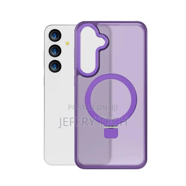 Samsung Galaxy S24 Case Compatible With Magsafe Support Ring - thumbnail 2
