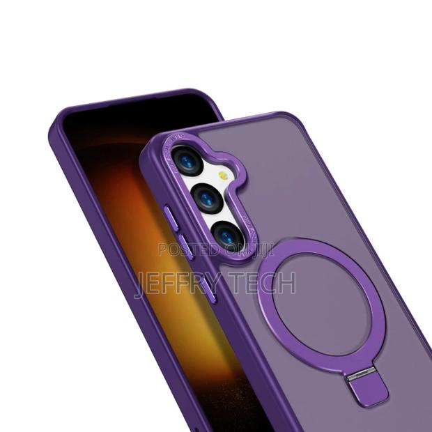 Samsung Galaxy S24 Case Compatible With Magsafe Support Ring - thumbnail 3