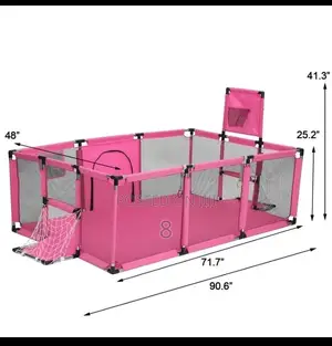 Spacious Baby Playpen – Safe and Durable Play Space for Todd