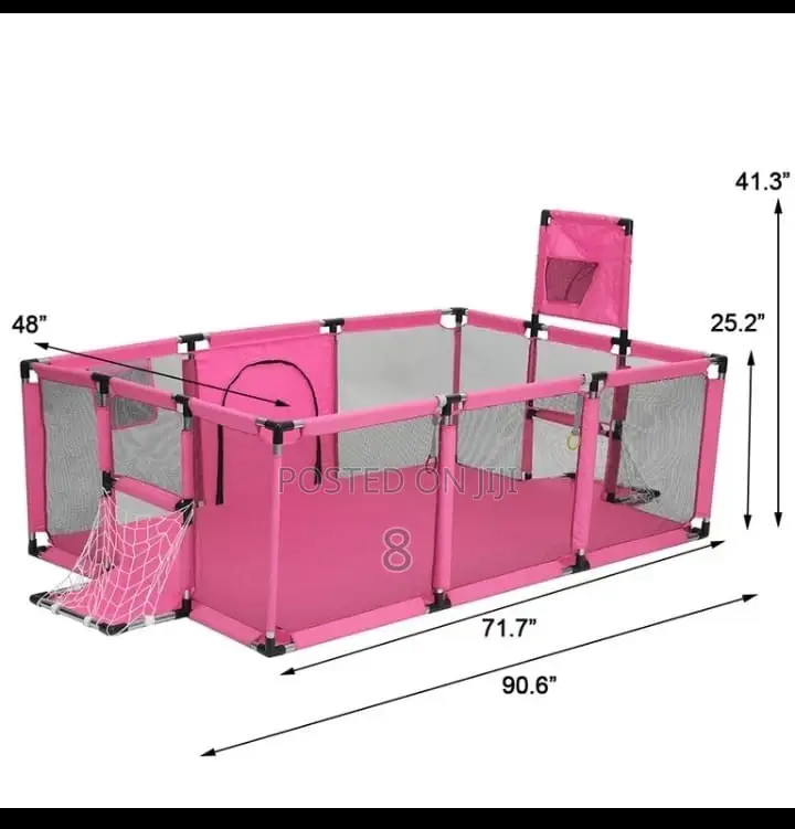 Spacious Baby Playpen – Safe and Durable Play Space for Todd
