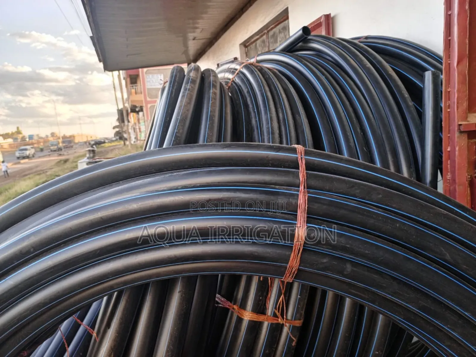 75 Inch HDPE Pipes
