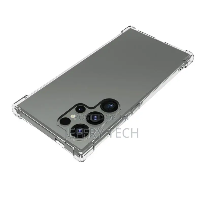 Samsung Galaxy S24 Ultra 5G Clear Case Reinforced Corners