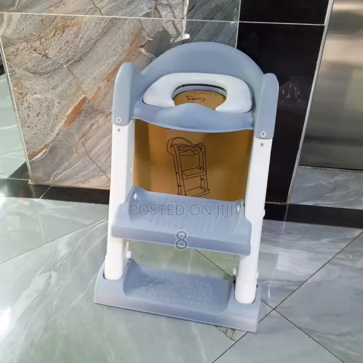 Kids Potty Training Ladder With Safety Harness
