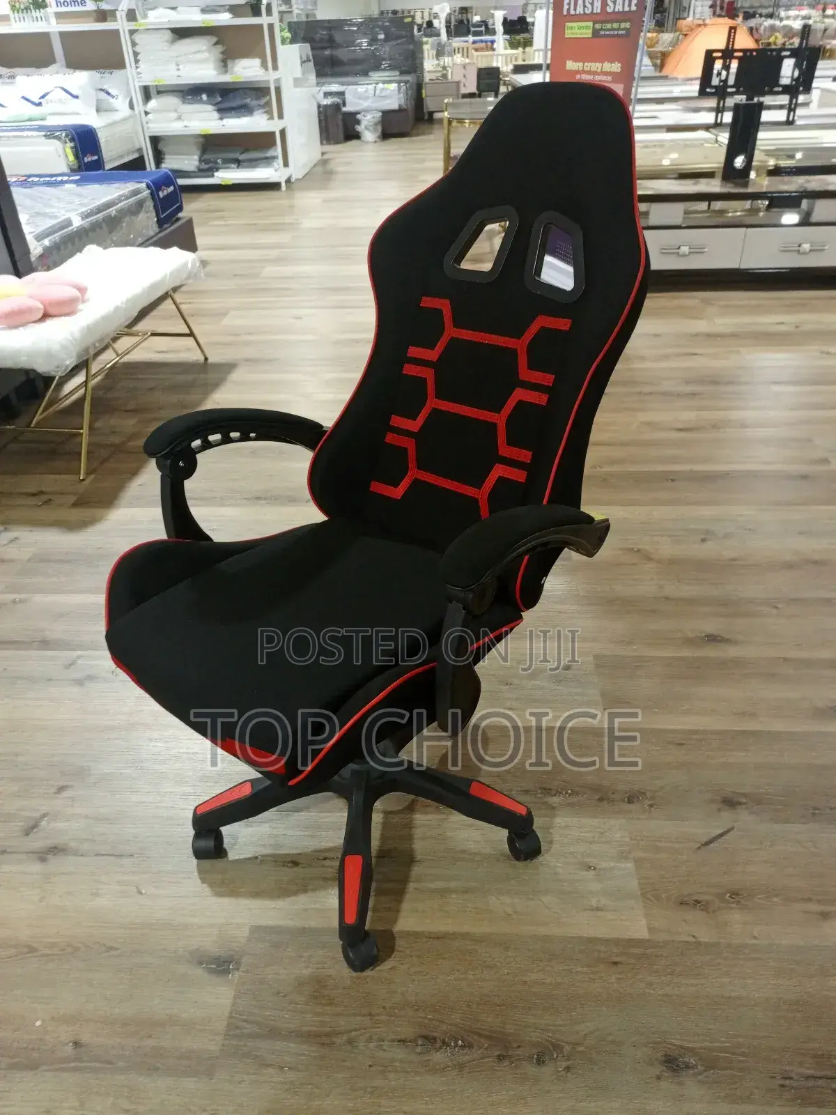 Black and Red Gaming Chairs