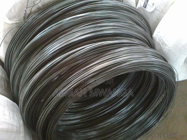 PVC Coated and Galvanised Binding Wire . - main view