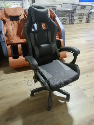 Gaming Chair Yellow /Gray