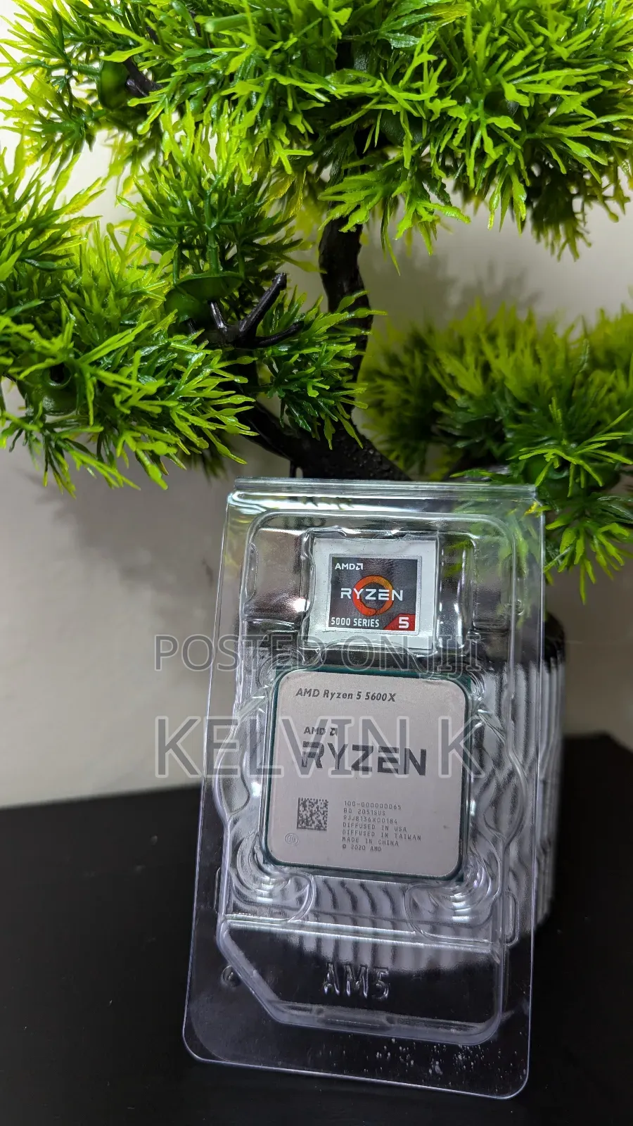 Amd Ryzen 5 5600x Cpu Processor Am4