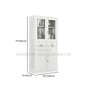 Office Storage Cabinets With Receptacle, Assembled Safe