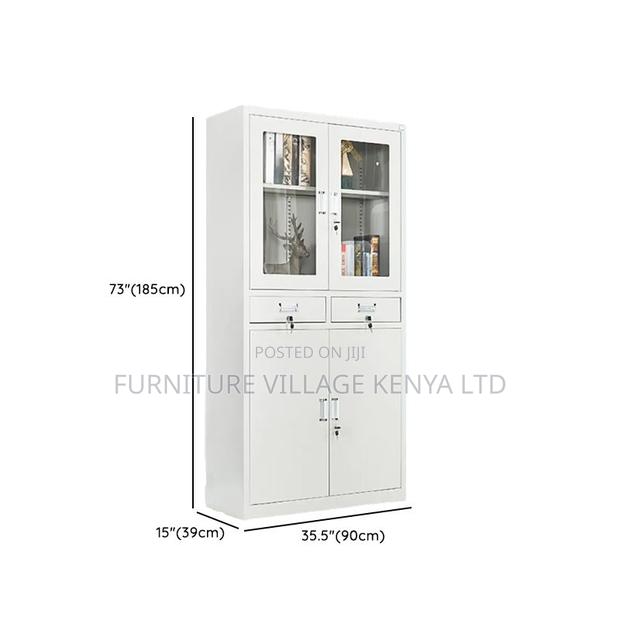 Office Storage Cabinets With Receptacle, Assembled Safe - thumbnail 2
